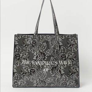 The Vampire’s Wife x HM Shopper Tote